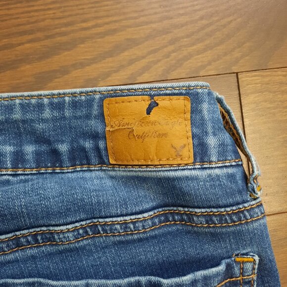 American Eagle Super Stretch Jean Jegging Size 2 - Picture 8 of 13